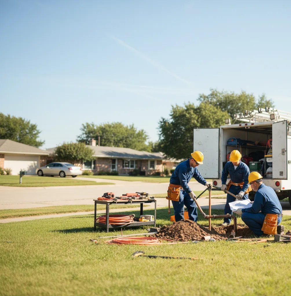 Leak Detection in Woods Cross, UT